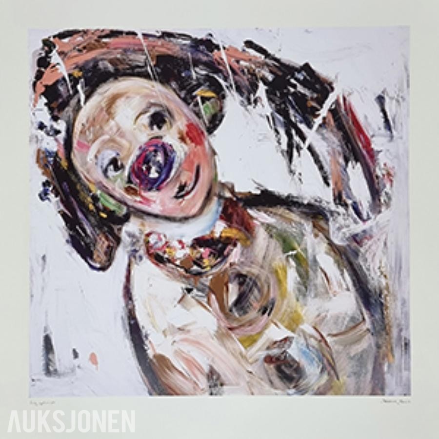 Marianne Aulie 3pk 70x70cm plakater IAD